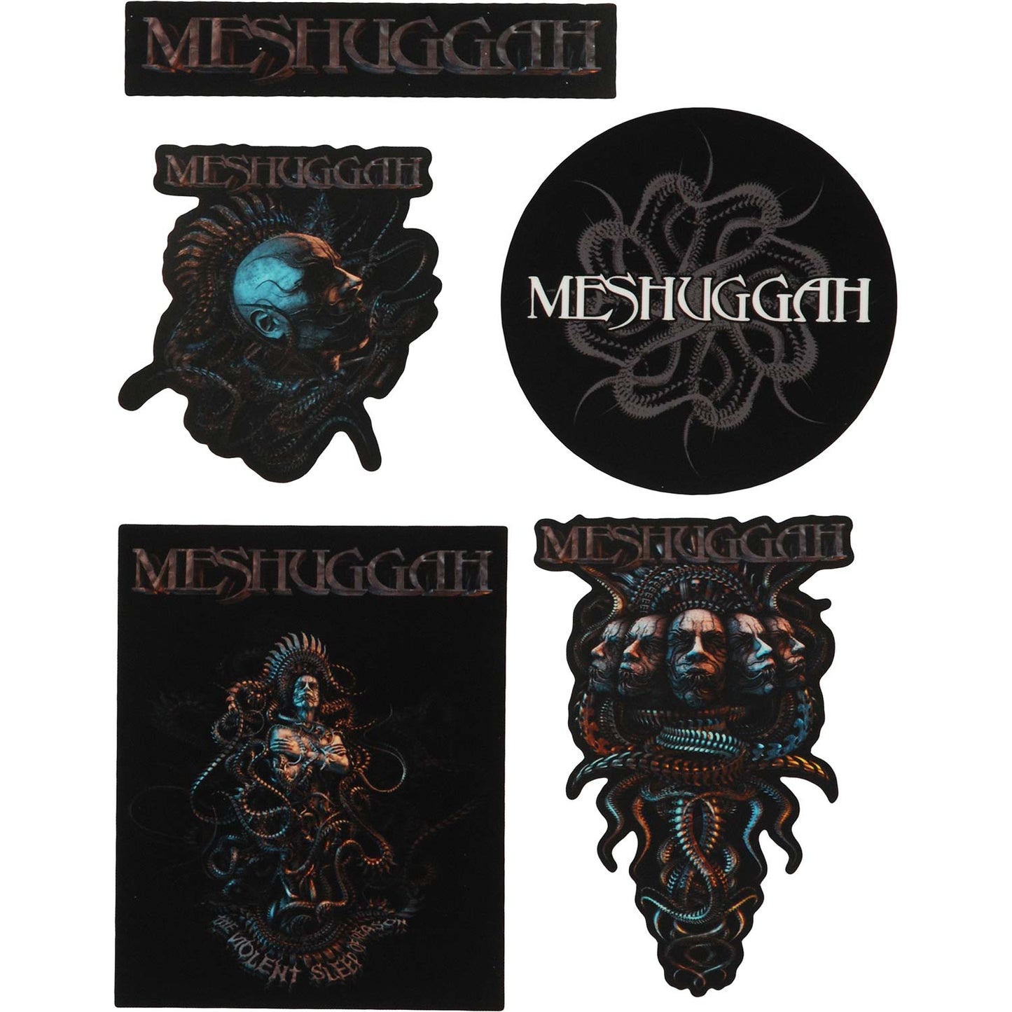 Violent Sleep Sticker 5 Pack Sticker Set