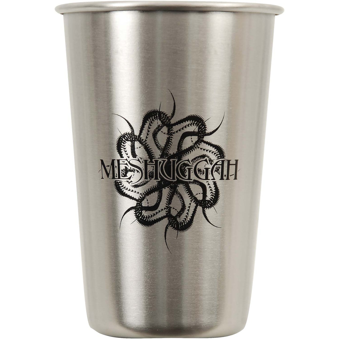Meshuggah Spiral Logo Pint Glass