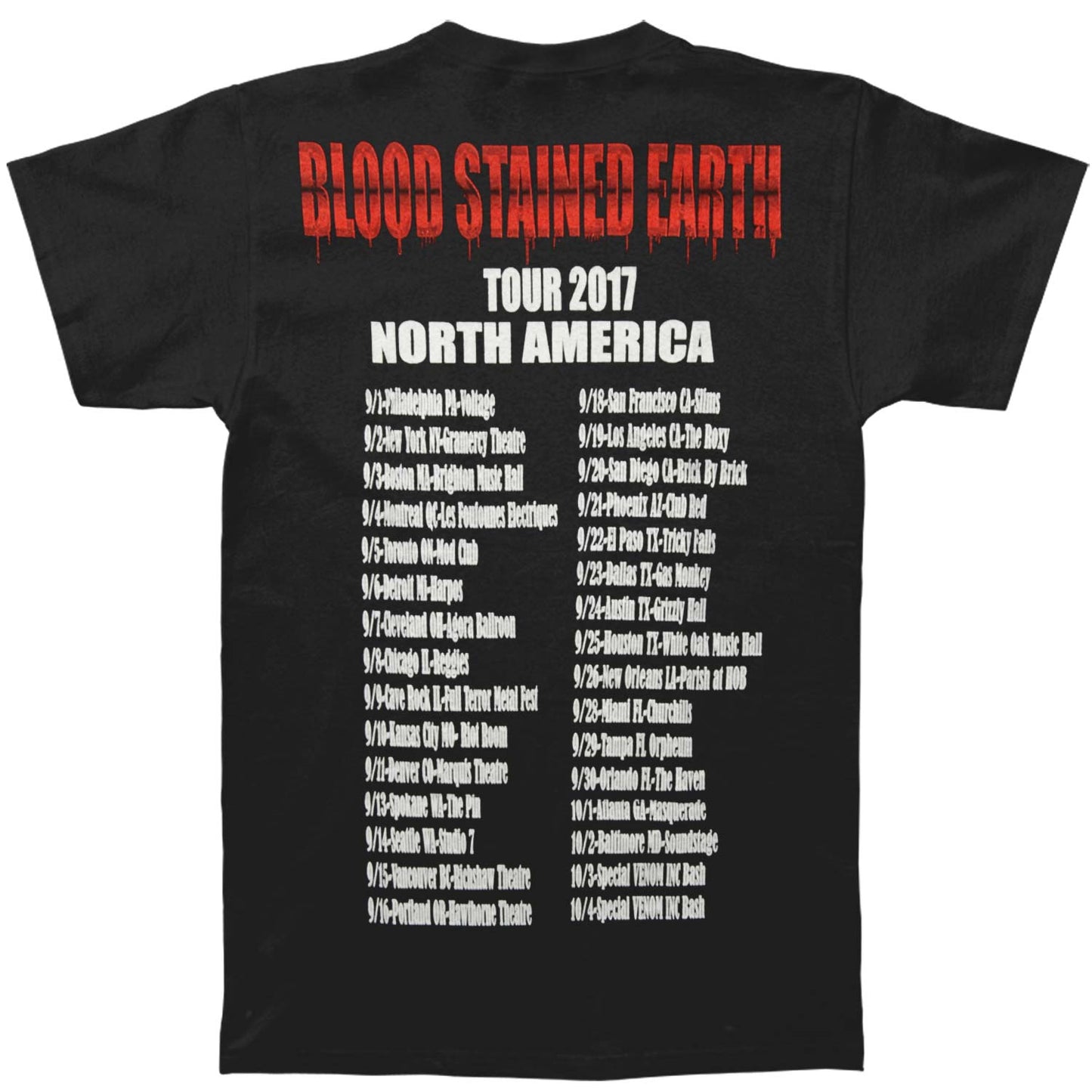 Sam Goat-dates 2017 T-shirt