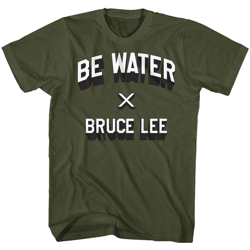 Bruce Lee Be Water T-shirt