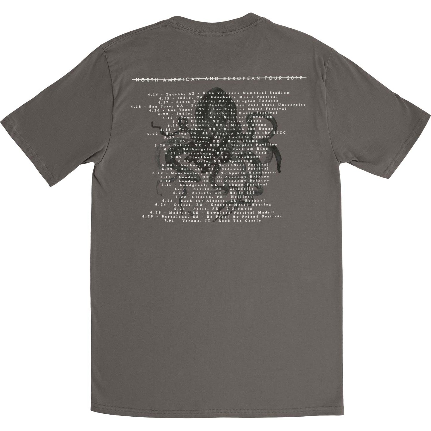 Octocircle 2018 Slim Fit T-shirt