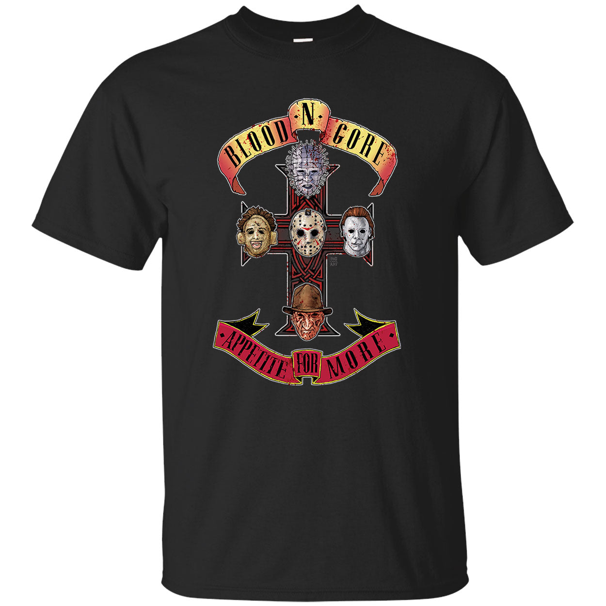 Big Chris Art Appetite for More T-shirt