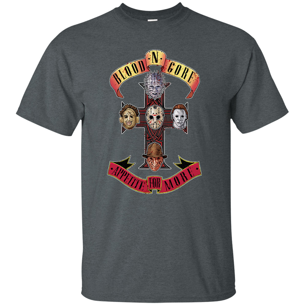 Big Chris Art Appetite for More T-shirt