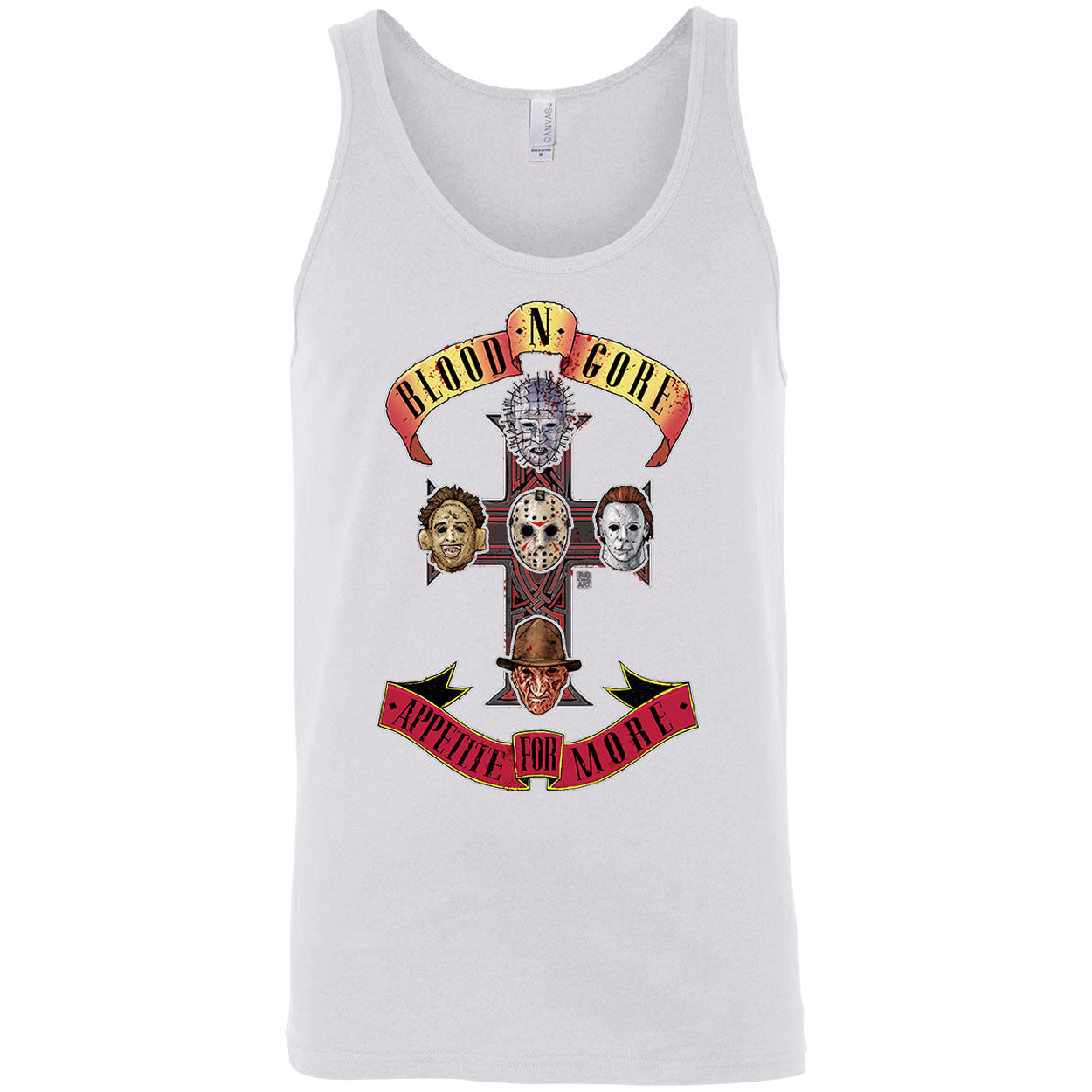 Appetite for More Mens Tank