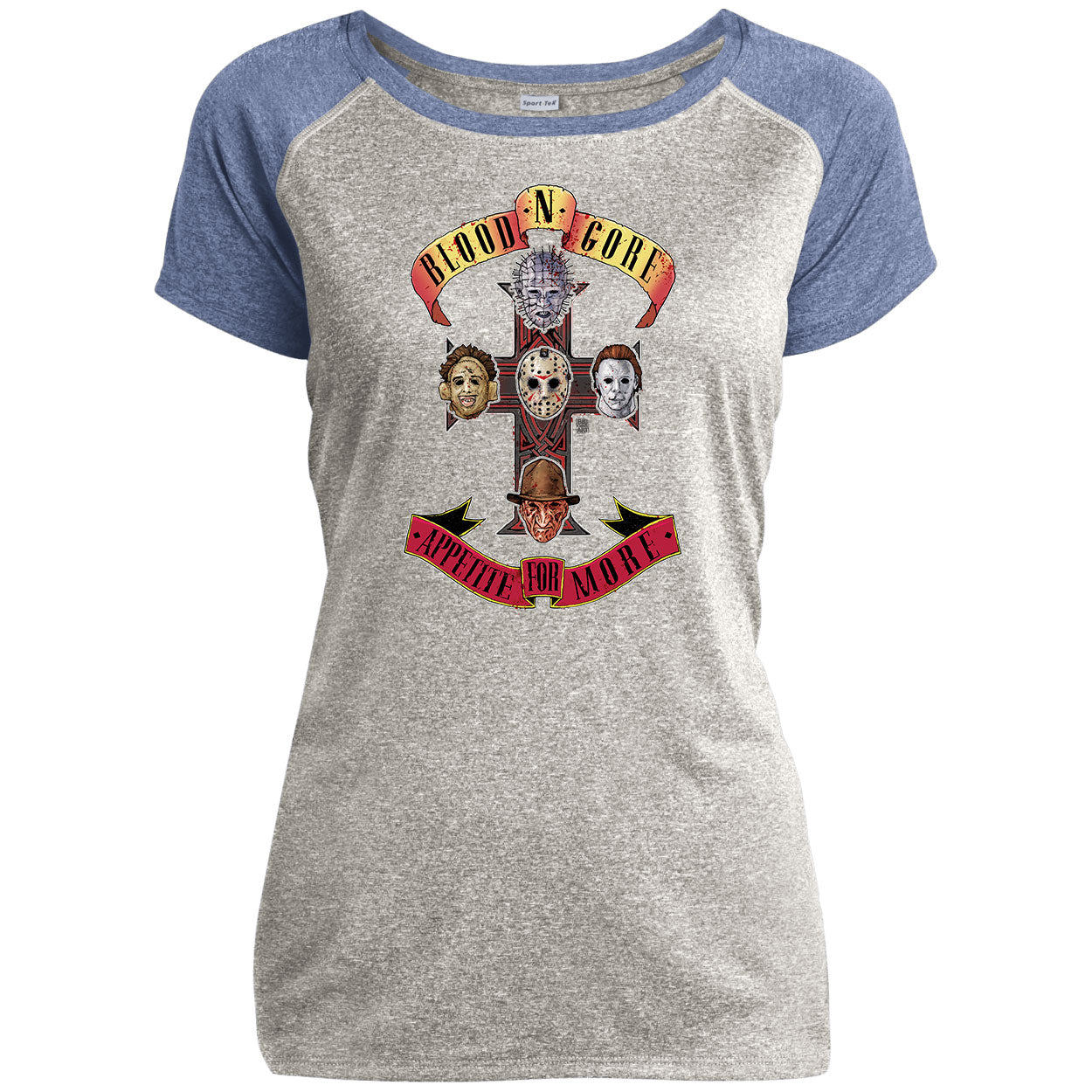 Appetite for More Sport-Tek Performance Junior Top