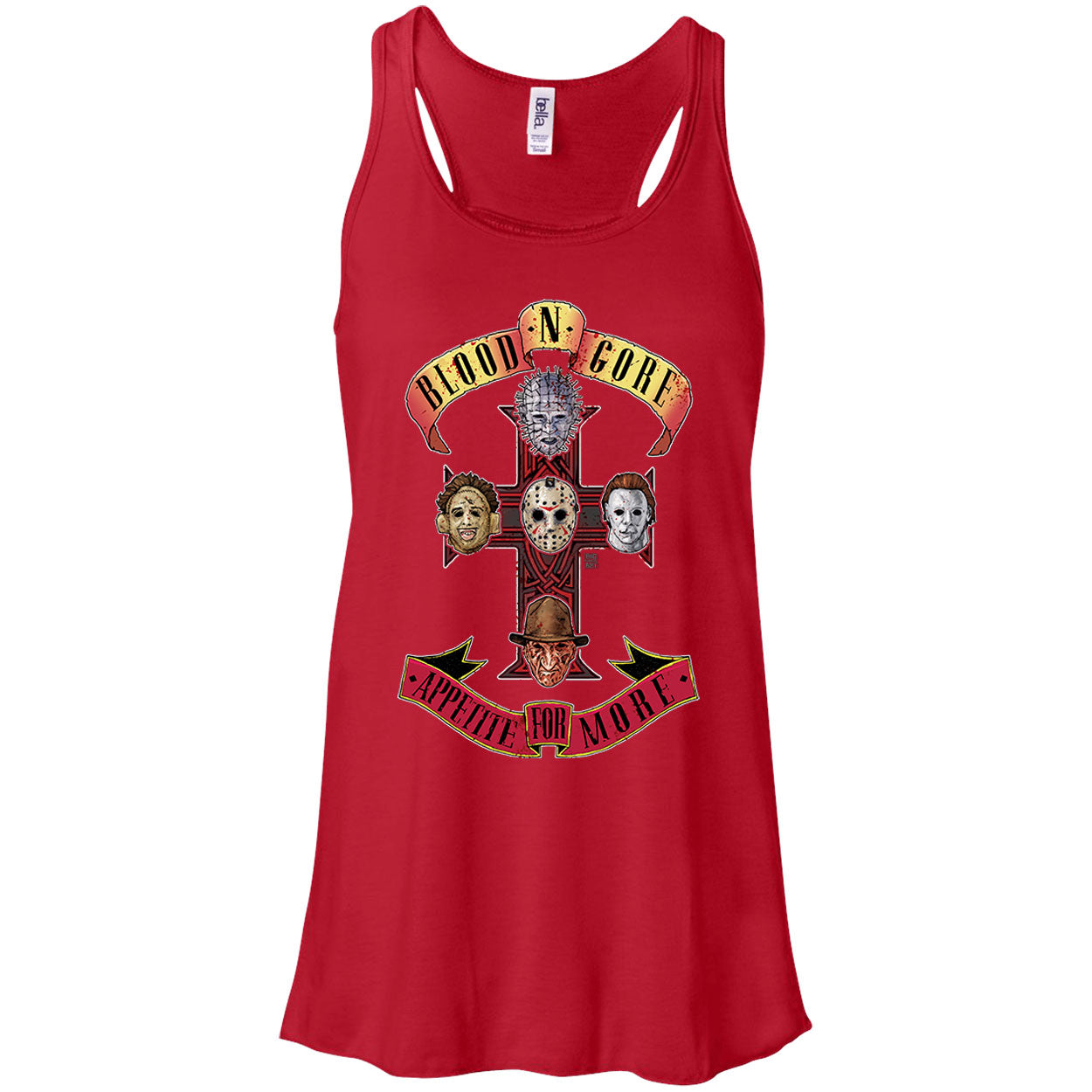 Big Chris Art Appetite for More Womens Tank