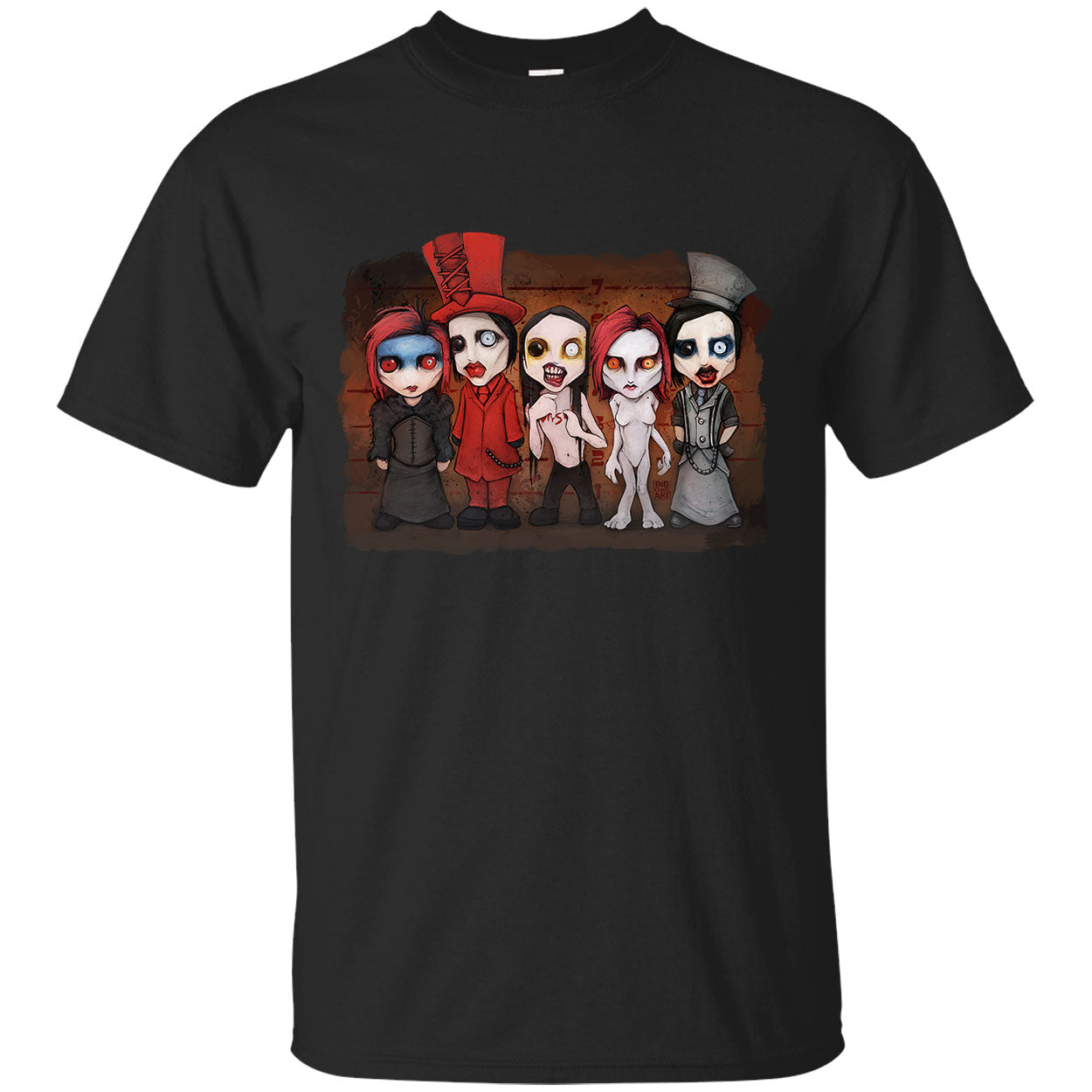 Big Chris Art Beautiful People T-shirt