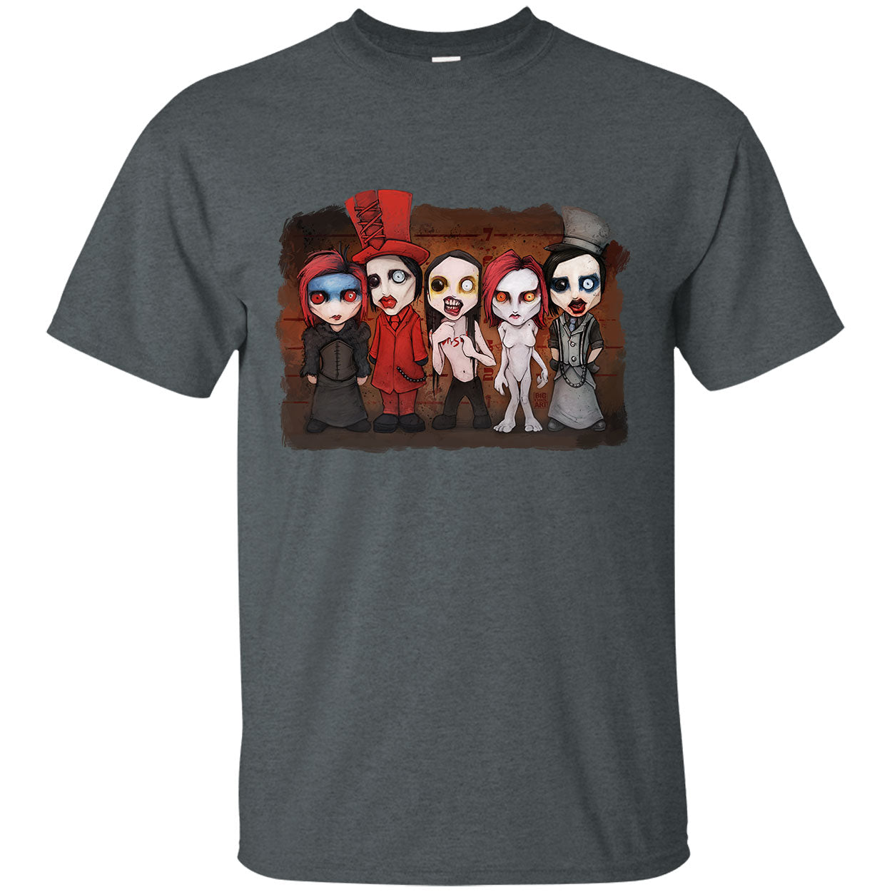 Big Chris Art Beautiful People T-shirt