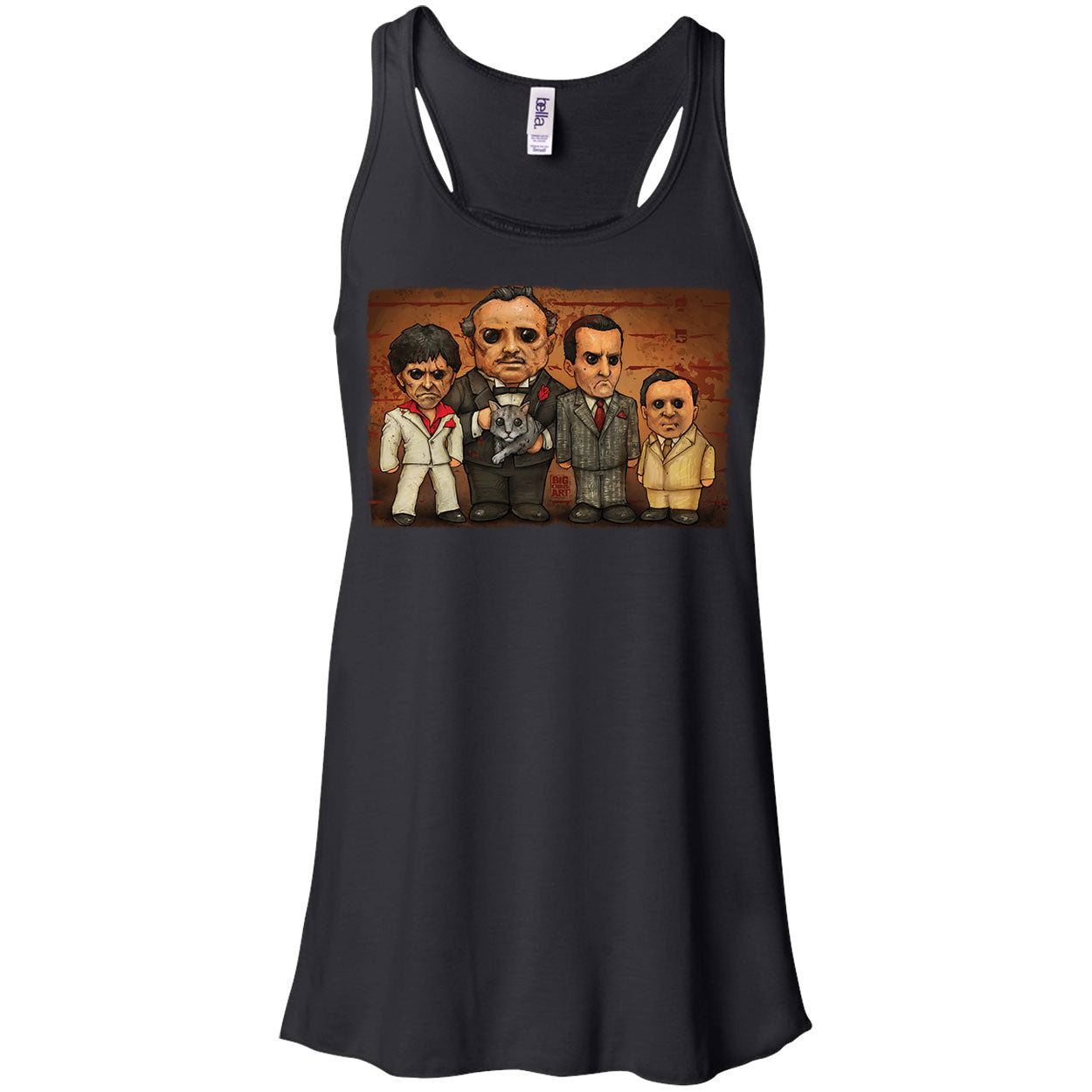 Gangster Line Up Womens Tank