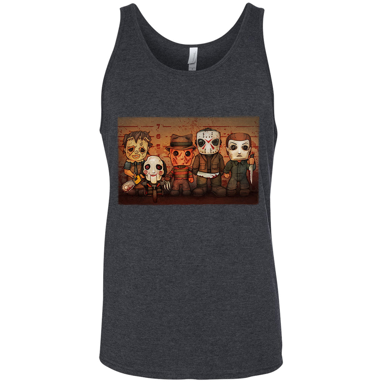 Killer Line Up Mens Tank