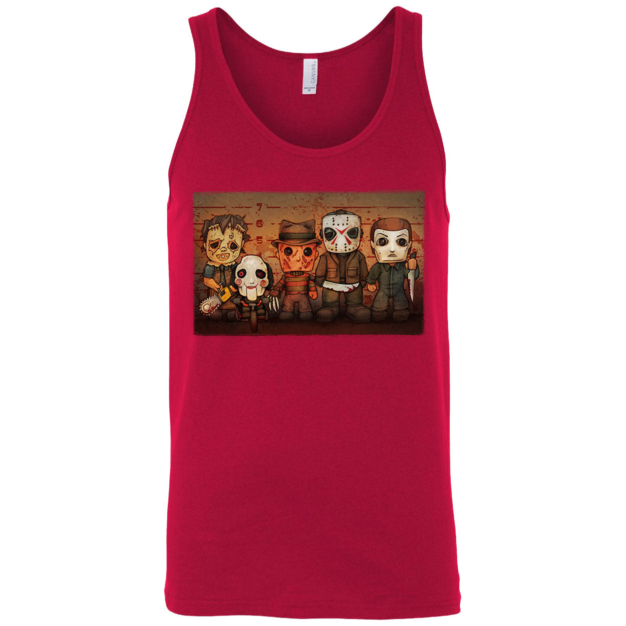 Killer Line Up Mens Tank