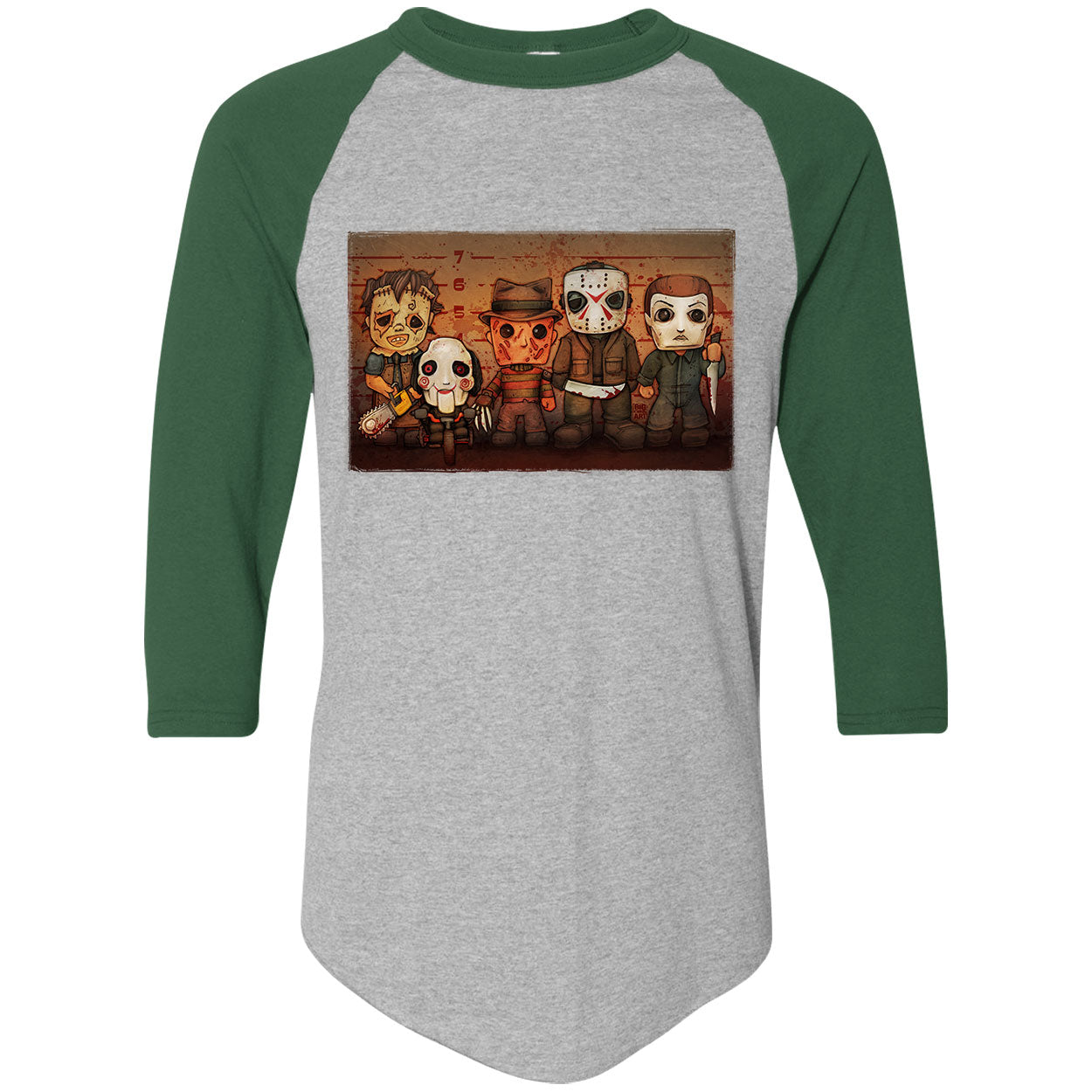 Killer Line Up Baseball Jersey