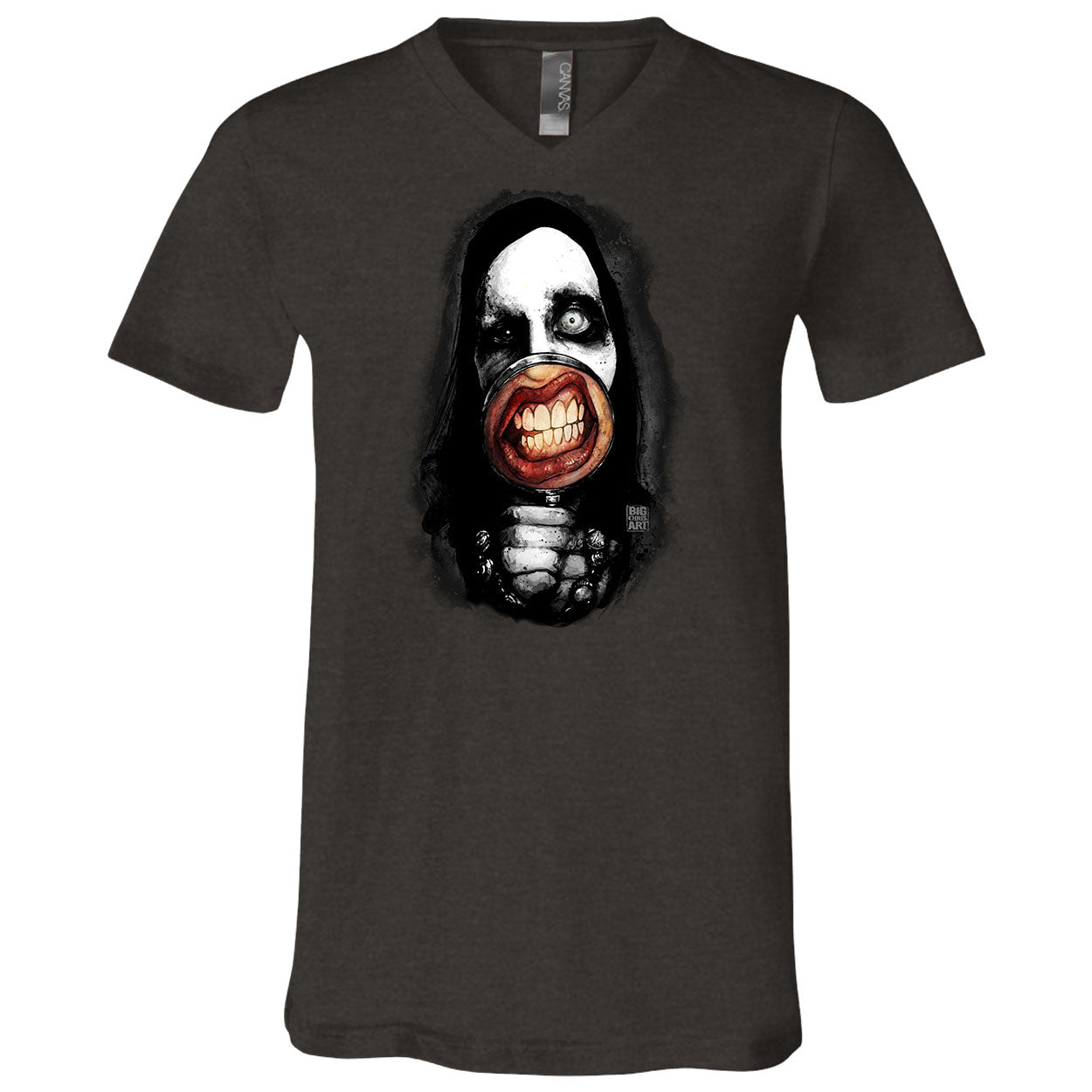 Big Chris Art Manson V-Neck T-shirt