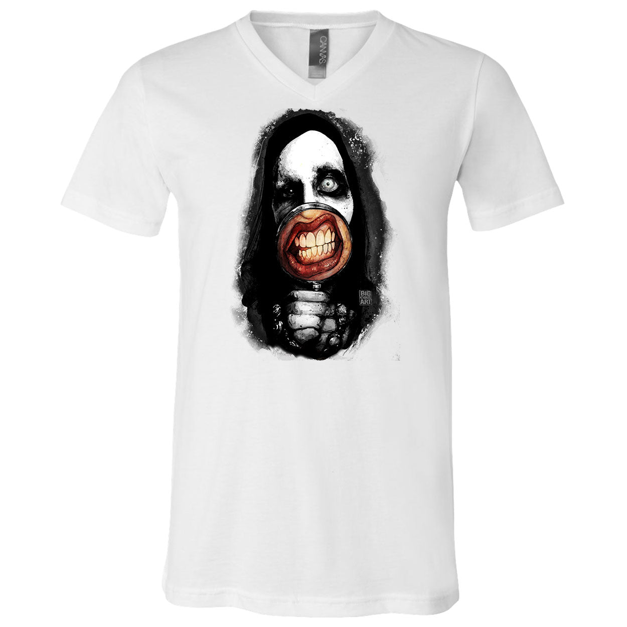 Big Chris Art Manson V-Neck T-shirt