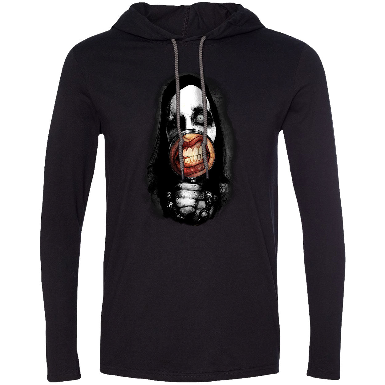 Big Chris Art Manson Hooded Long Sleeve