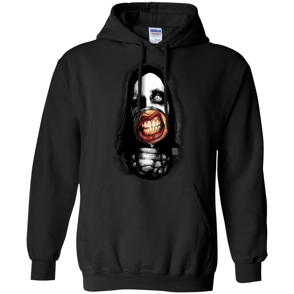Big Chris Art Manson Hooded Sweatshirt