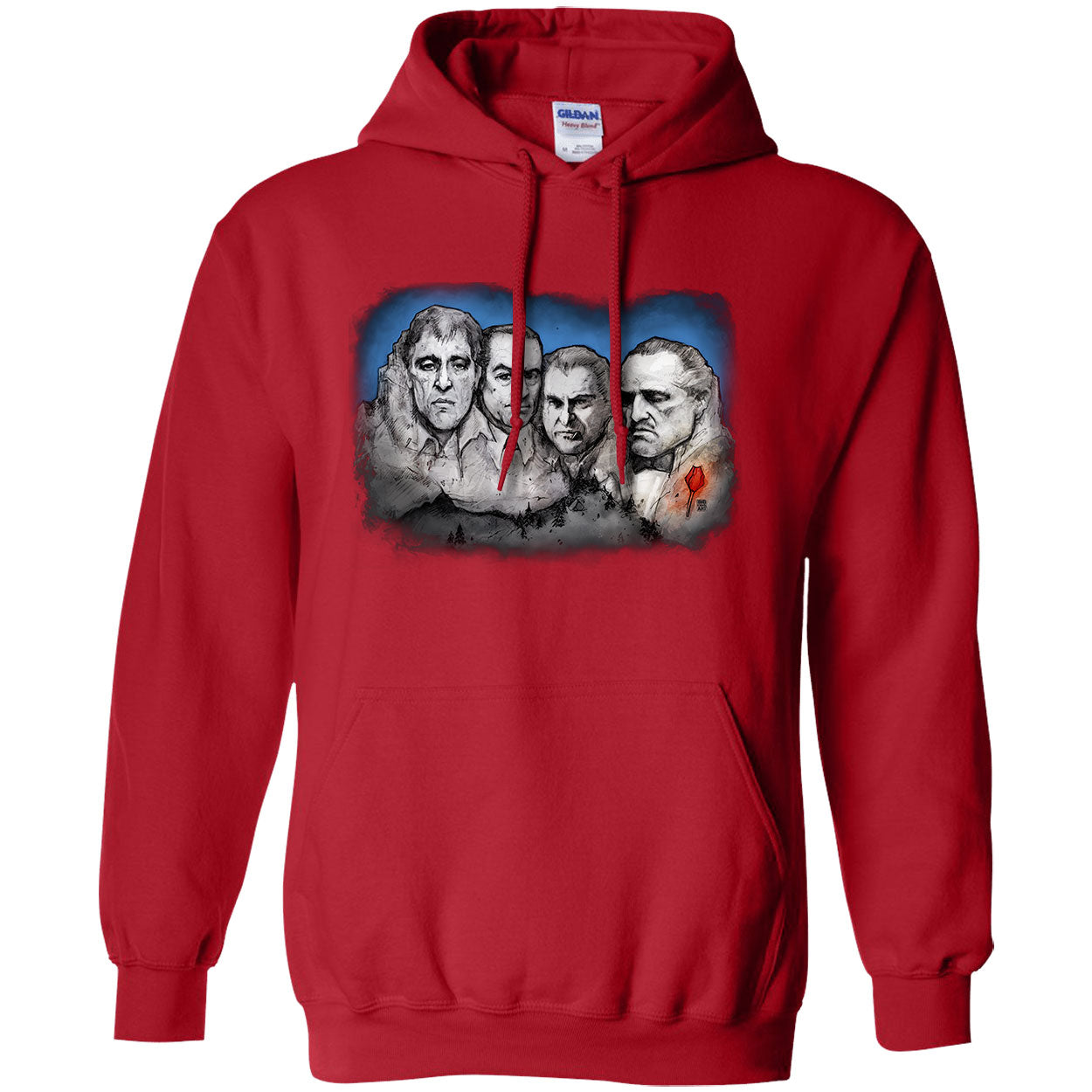 Big Chris Art Mt MobMore Hooded Sweatshirt