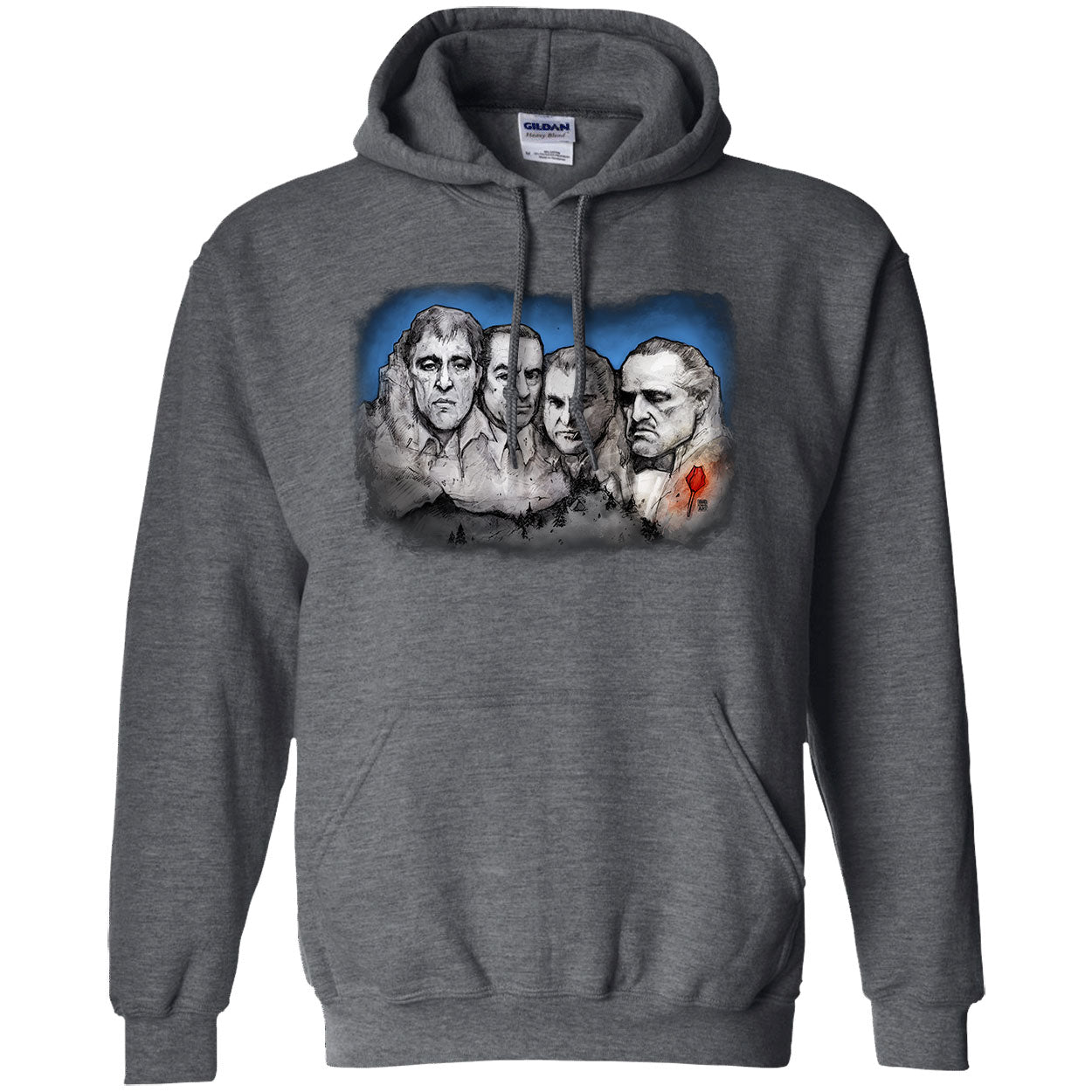Big Chris Art Mt MobMore Hooded Sweatshirt