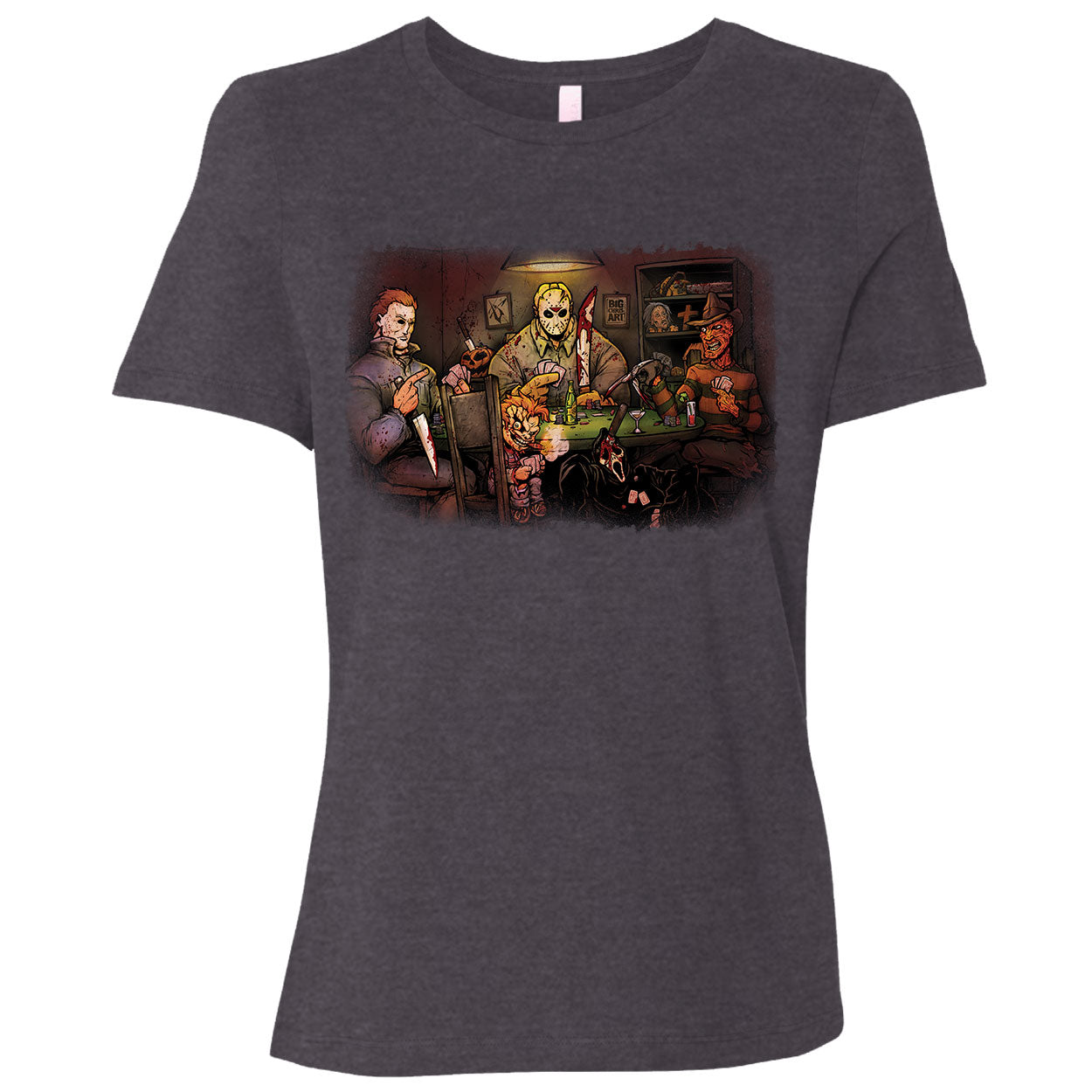 Slashers Playing Poker Junior Top