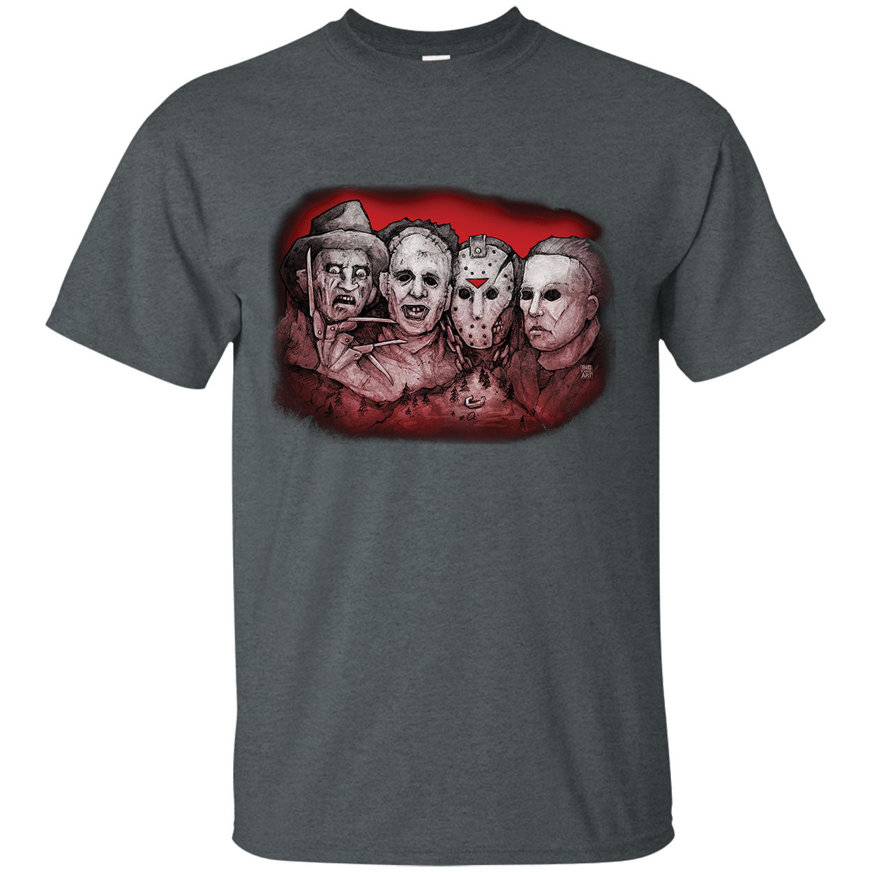 Big Chris Art MT SlashMore T-shirt