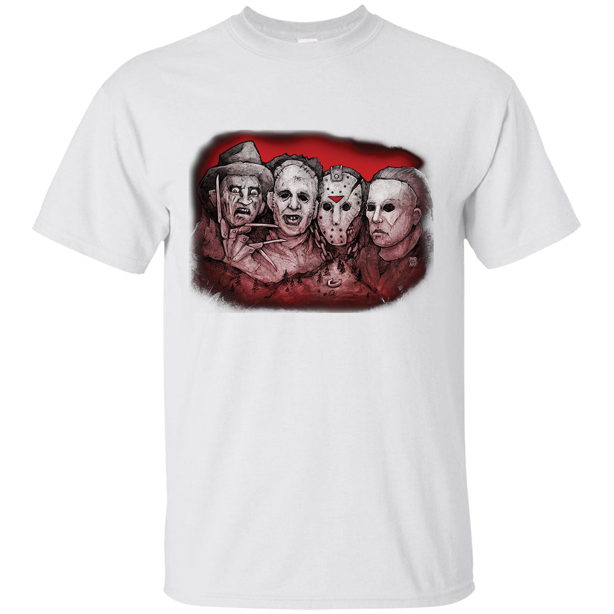 Big Chris Art MT SlashMore T-shirt