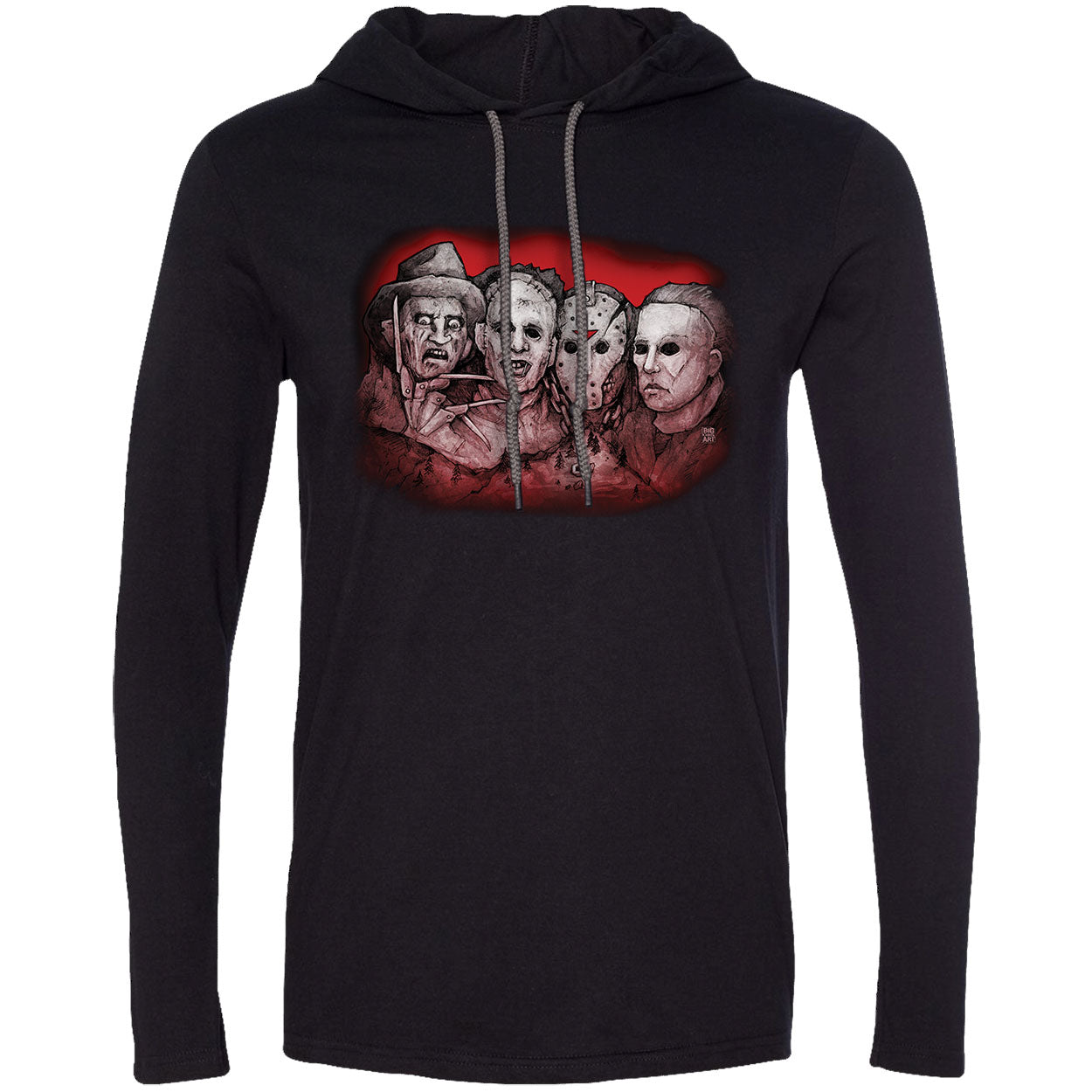 Big Chris Art MT SlashMore Hooded Long Sleeve