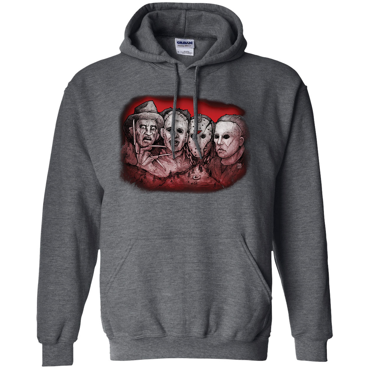 Big Chris Art MT SlashMore Hooded Sweatshirt