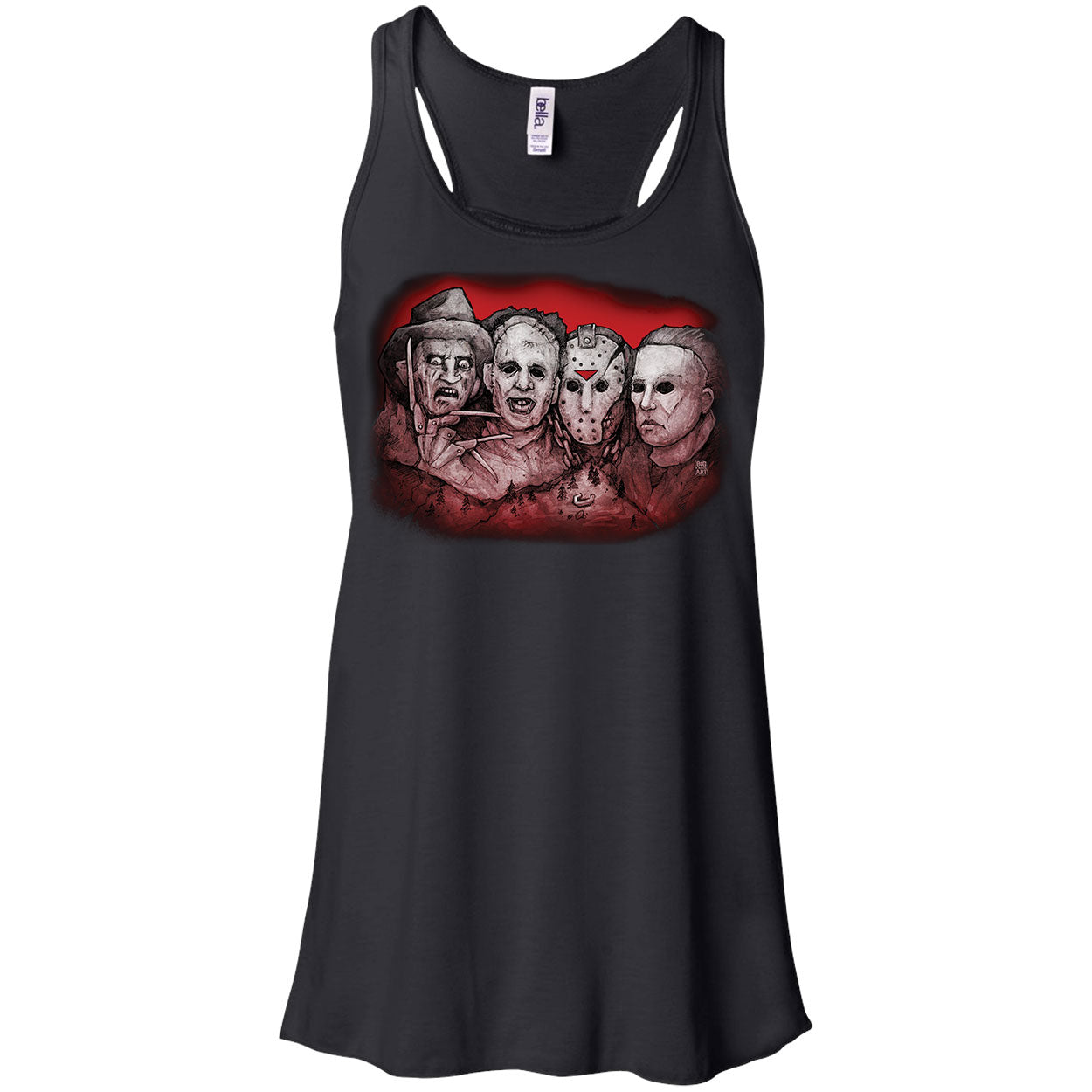Big Chris Art MT SlashMore Womens Tank