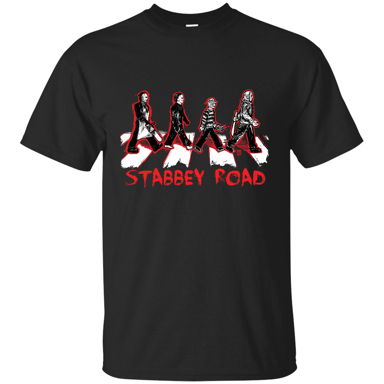 Big Chris Art Stabbey Road T-shirt