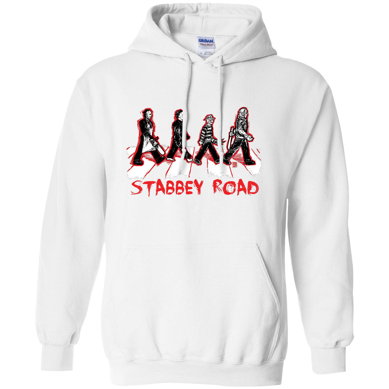 Big Chris Art Stabbey Road Hooded Sweatshirt