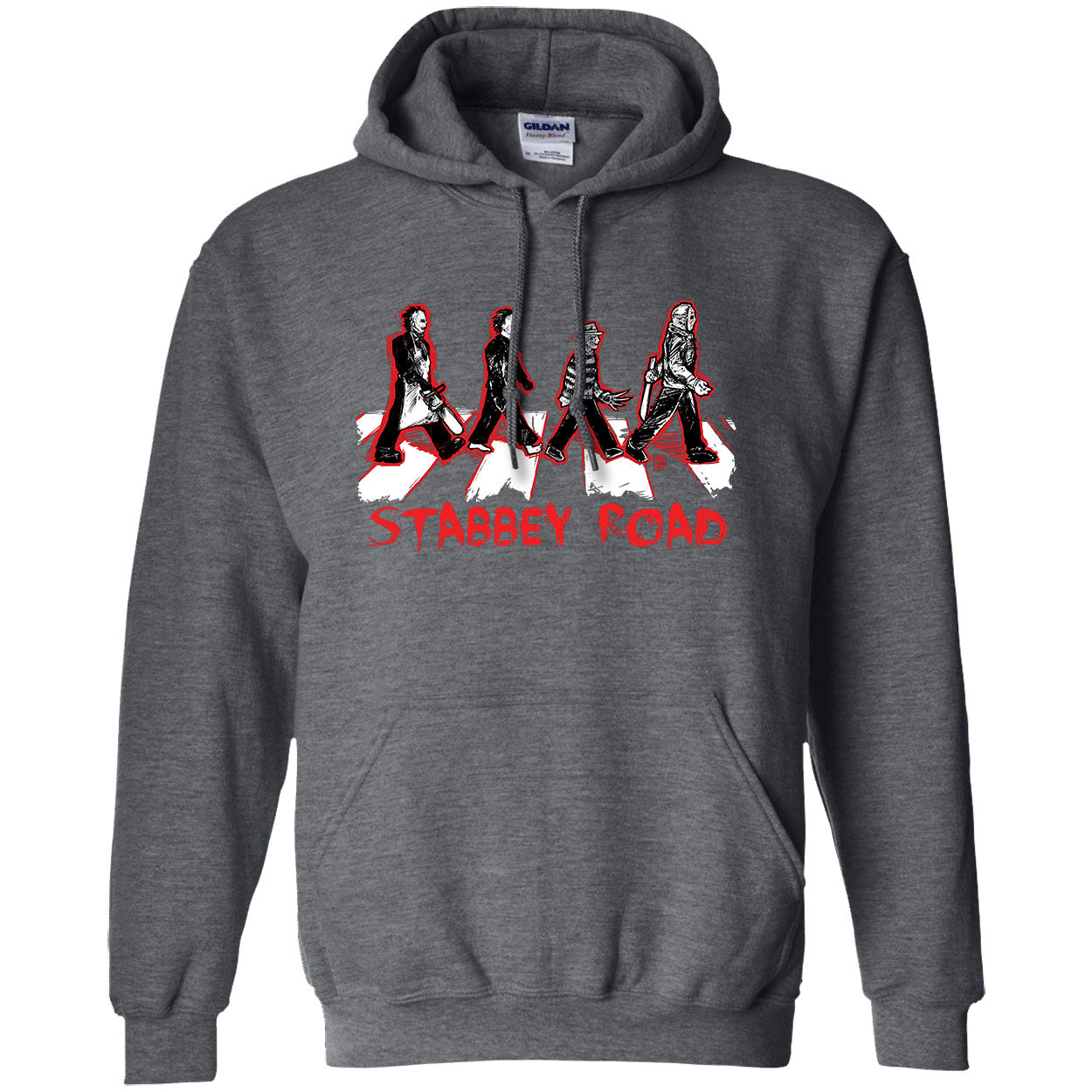 Big Chris Art Stabbey Road Hooded Sweatshirt