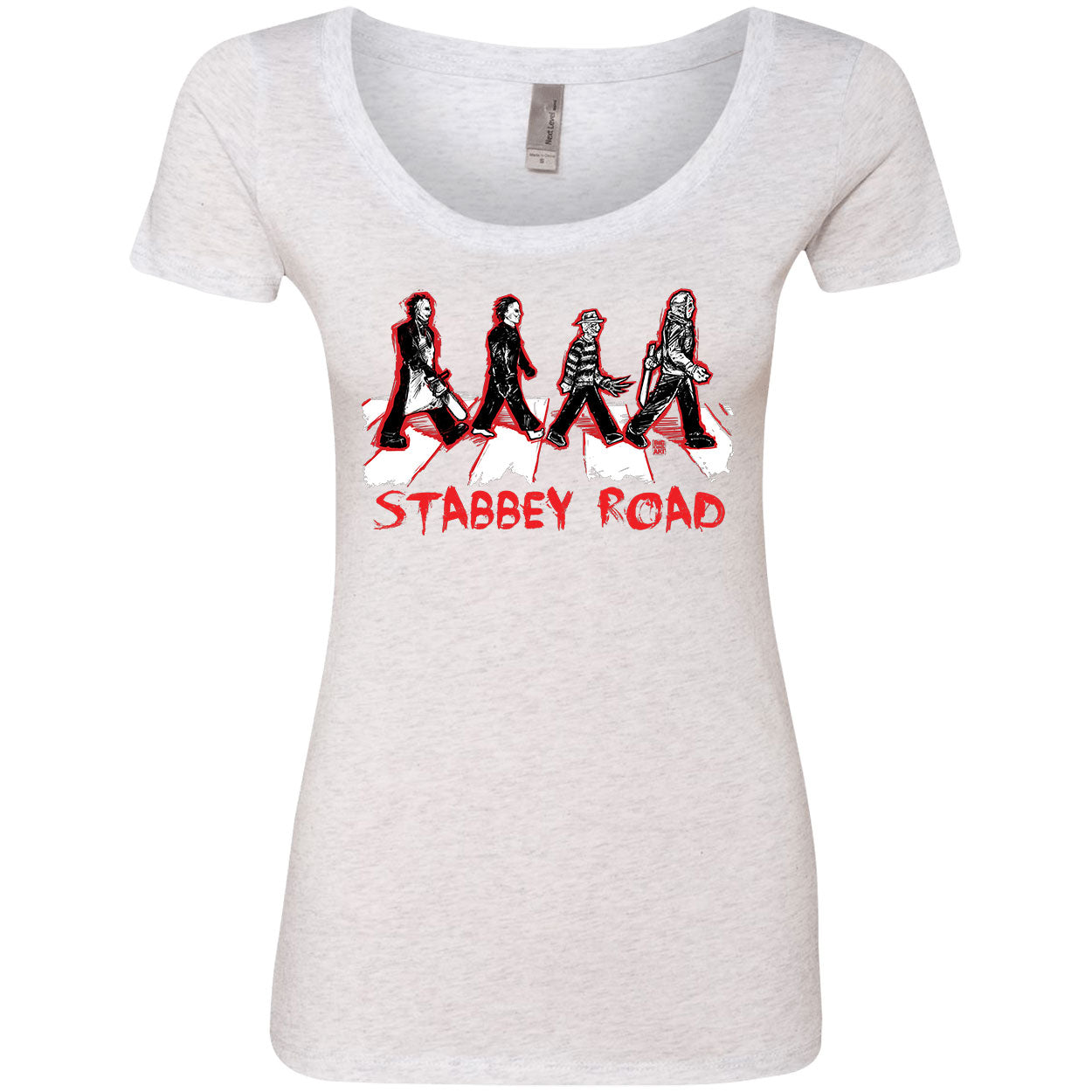 Stabbey Road Scoop Neck Junior Top