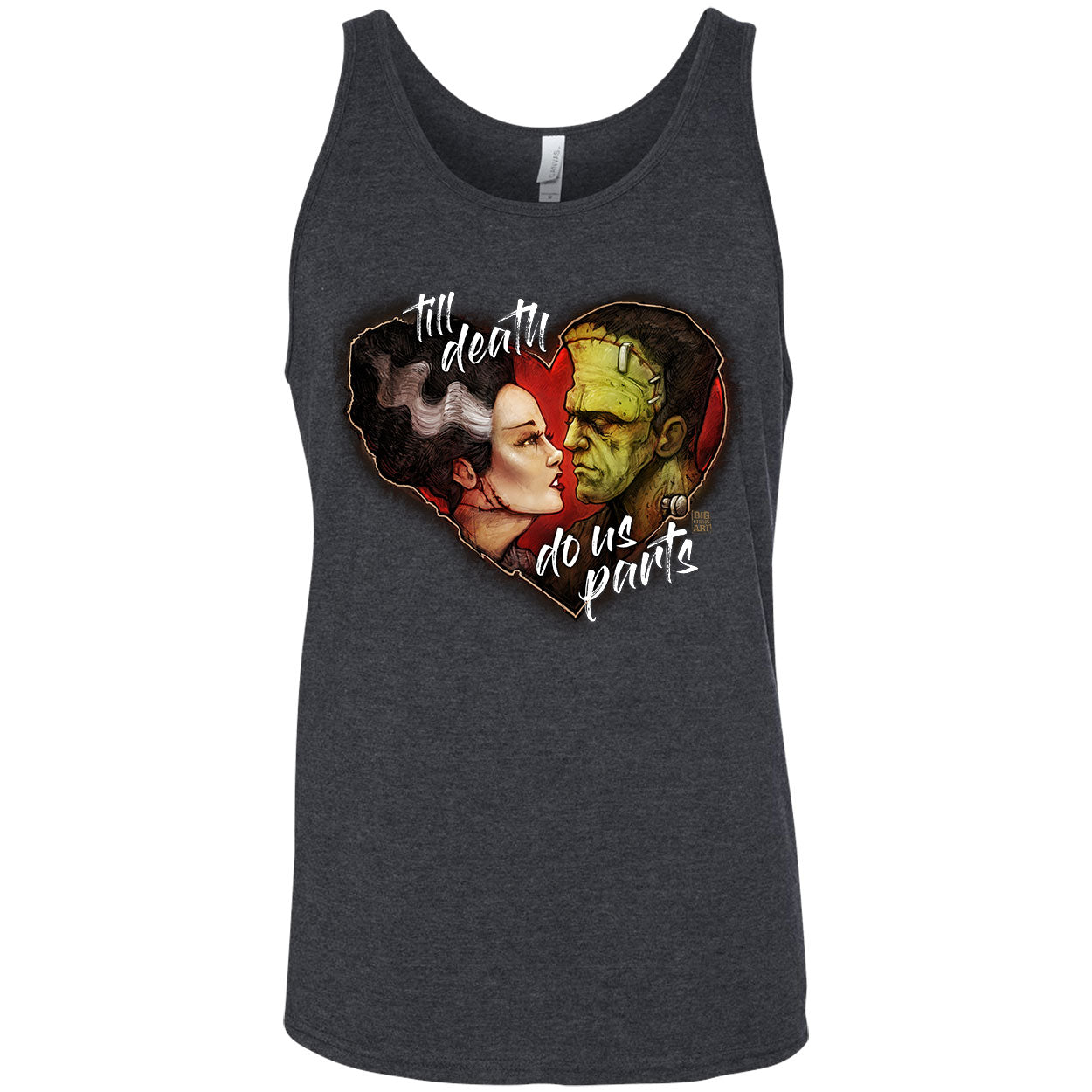 Frank and Bride Mens Tank