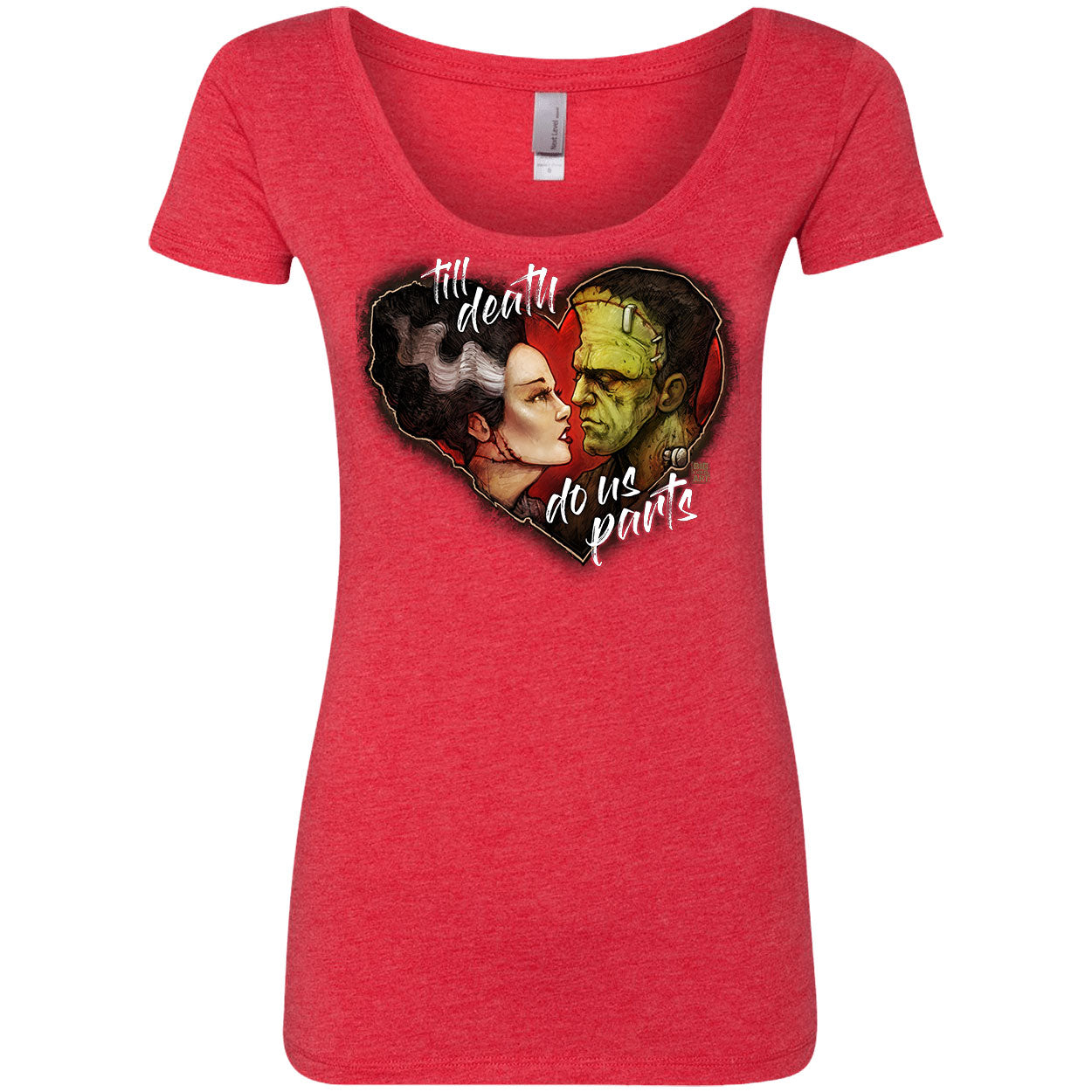 Frank and Bride Scoop Neck Junior Top