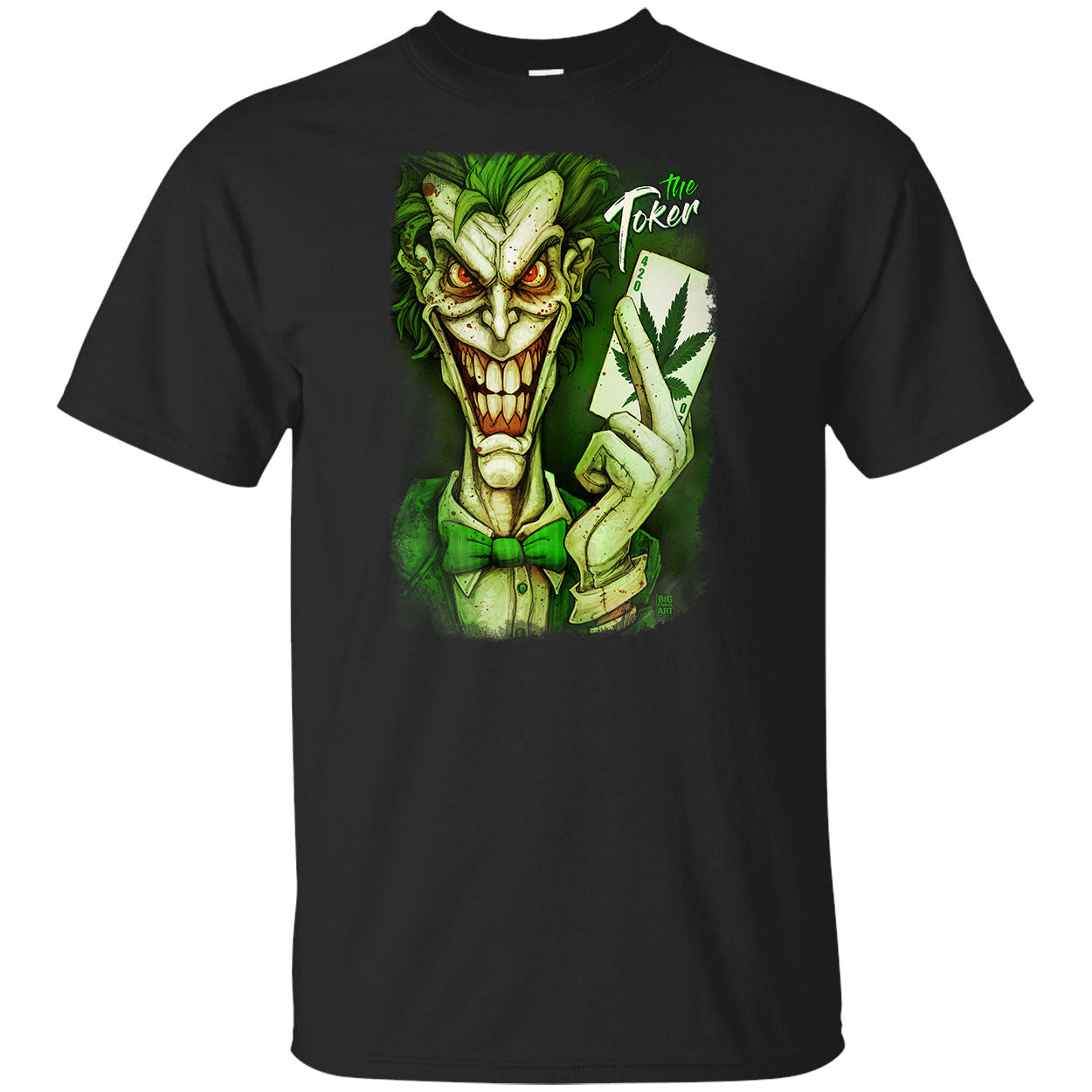 Big Chris Art Toker T-shirt