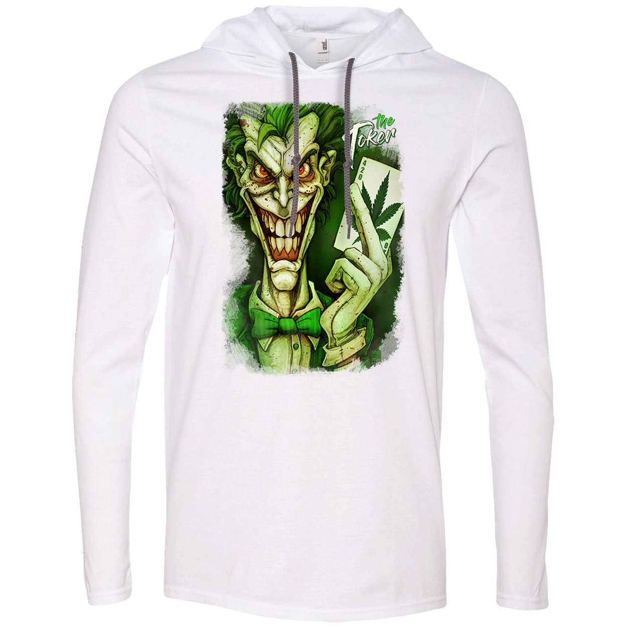 Big Chris Art Toker Hooded Long Sleeve