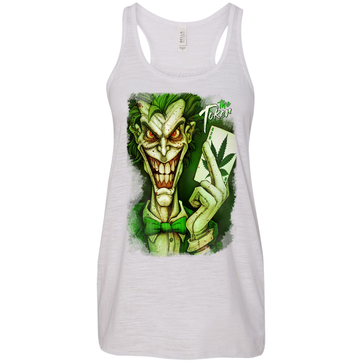 Big Chris Art Toker Womens Tank
