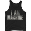 I Am Machine Mens Tank