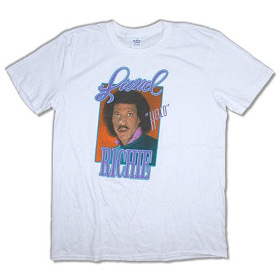 Lionel Richie Framed Hello T-shirt