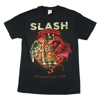 Slash Apocalyptic Love T-shirt