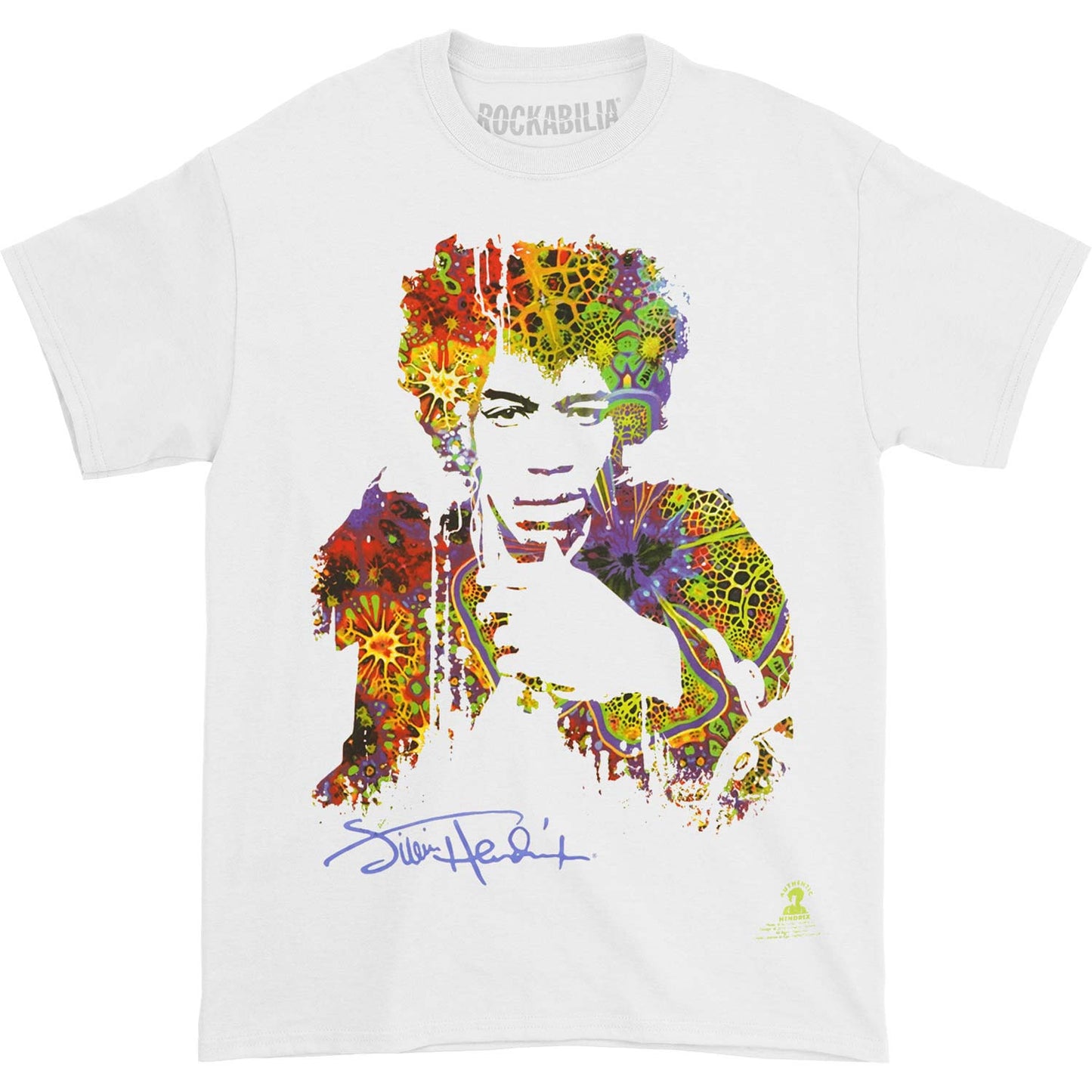 Jimi Hendrix Riding With The Wind T-shirt