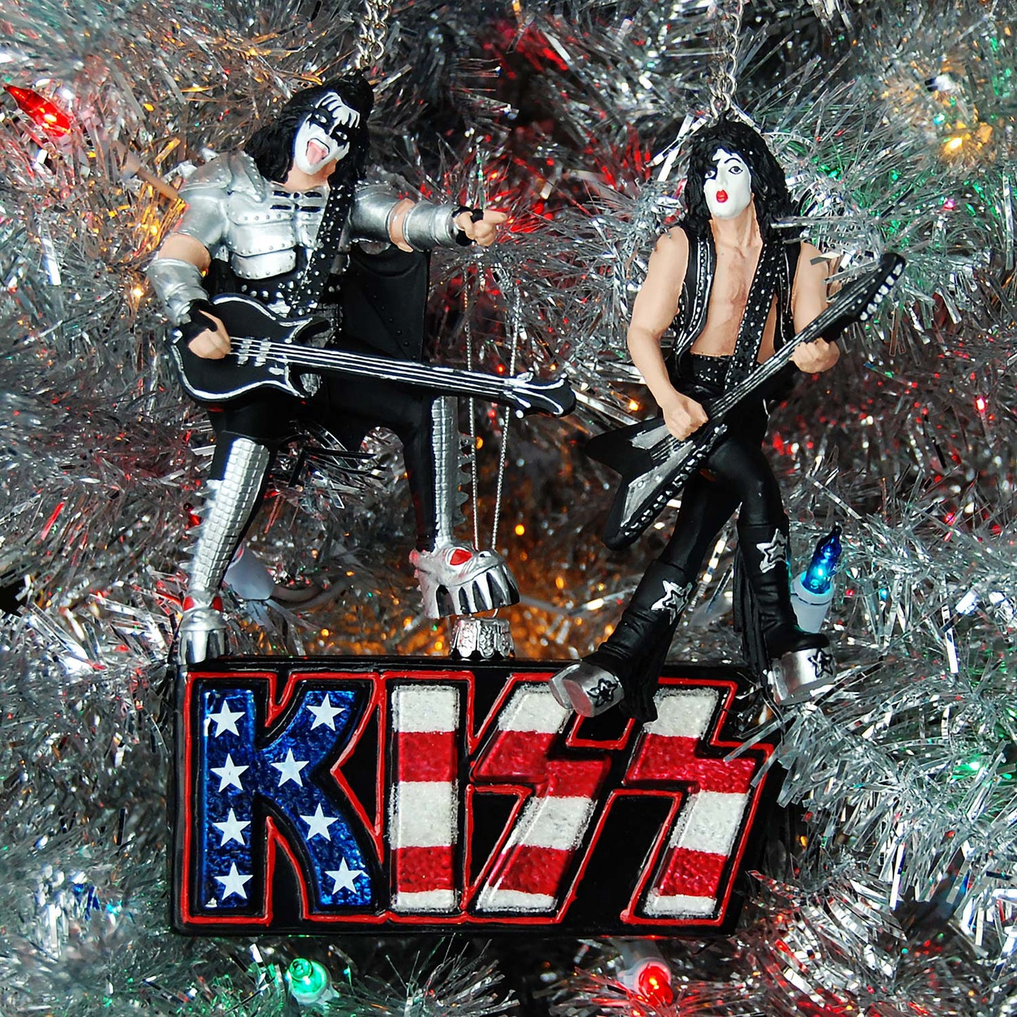KISS Star Child Christmas Ornament