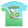 Woodstock Graffiti Tie Dye T-shirt