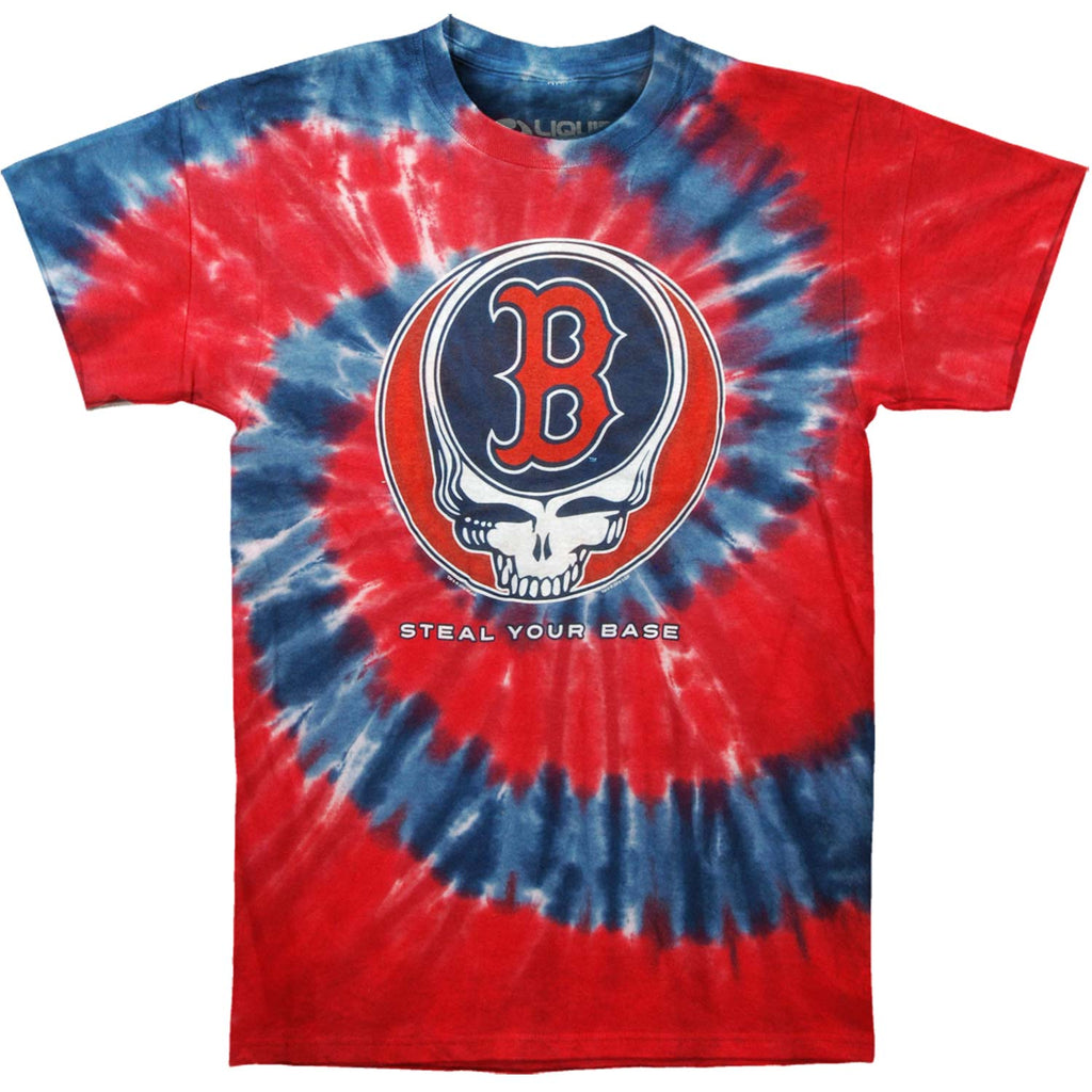 Grateful Dead Boston Red Sox Tie Dye T-shirt 403992