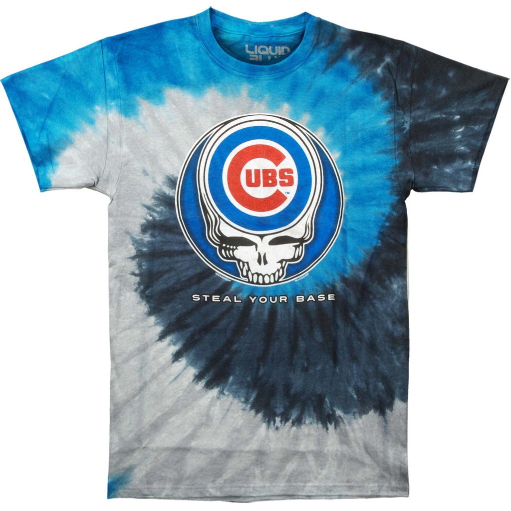 Grateful Dead Chicago Cubs Tie Dye T-shirt 403993