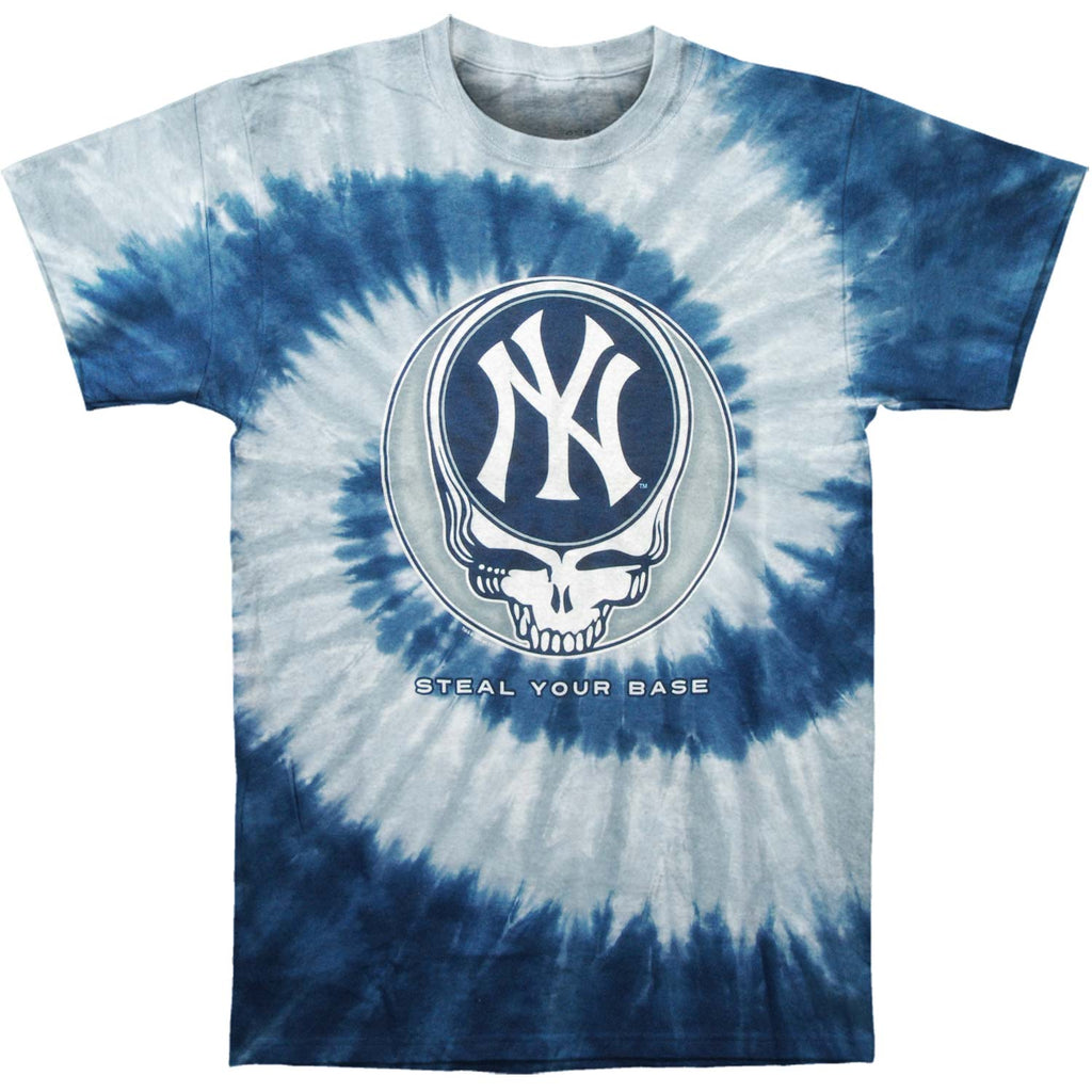 Grateful Dead NY Yankees Tie Dye T-shirt 403994