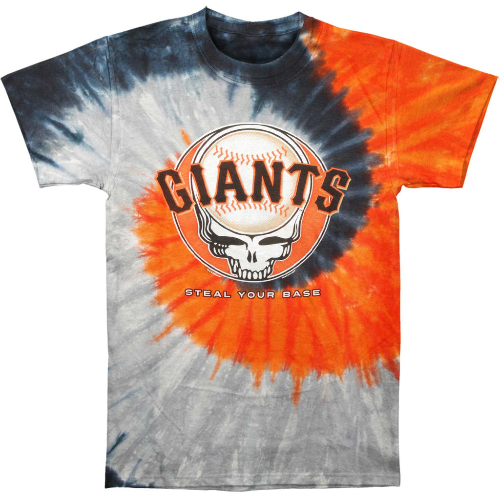Grateful Dead San Francisco Giants Tie Dye T-shirt 403996
