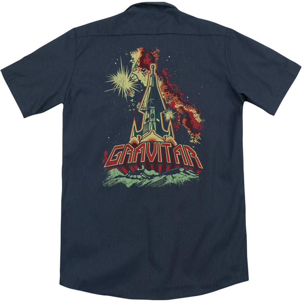 Atari Blast Off (Back Print) Workshirt