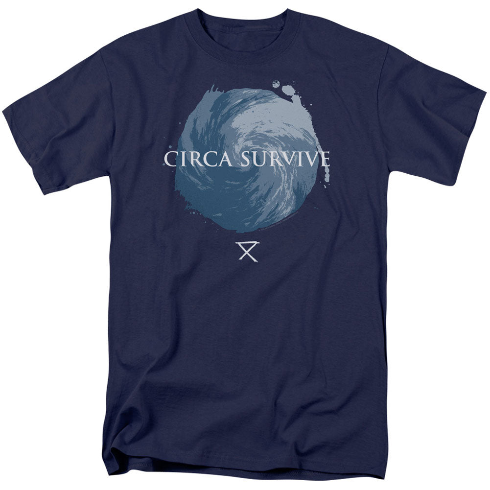 Circa Survive Storm Adult T-shirt