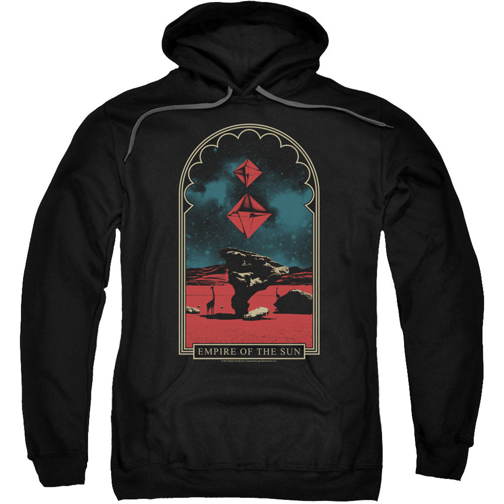 Empire Of The Sun Balance Adult 25% Poly Hooded Sweatshirt